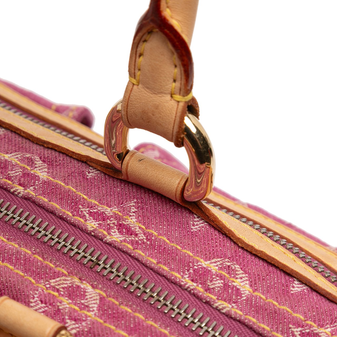 Louis Vuitton Monogram Denim Neo Speedy 30 Roze