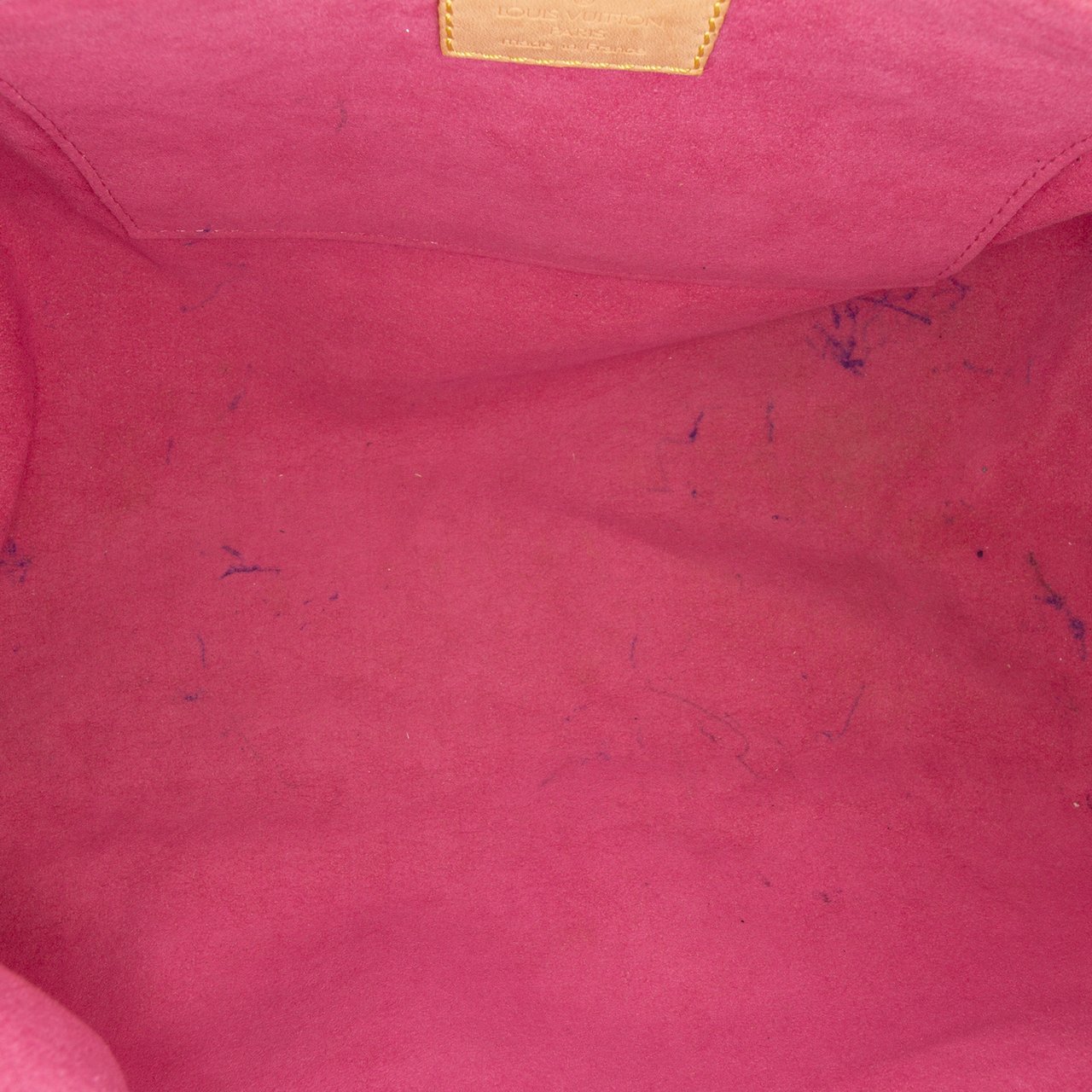 Louis Vuitton Monogram Denim Neo Speedy 30 Roze