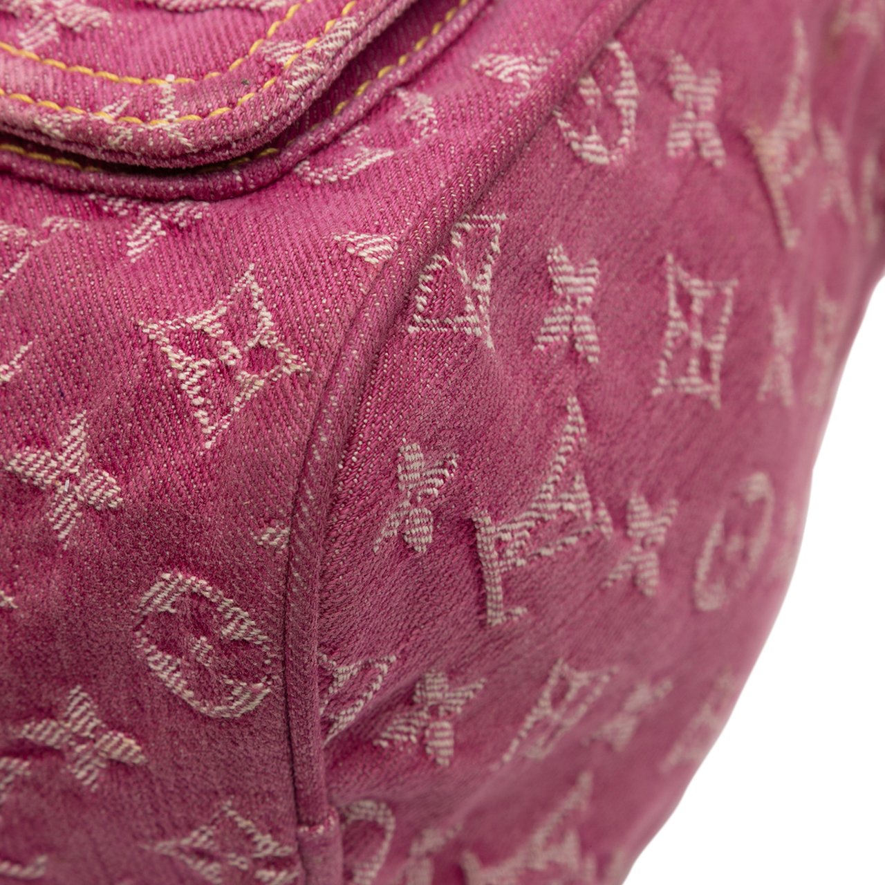 Louis Vuitton Monogram Denim Neo Speedy 30 Roze