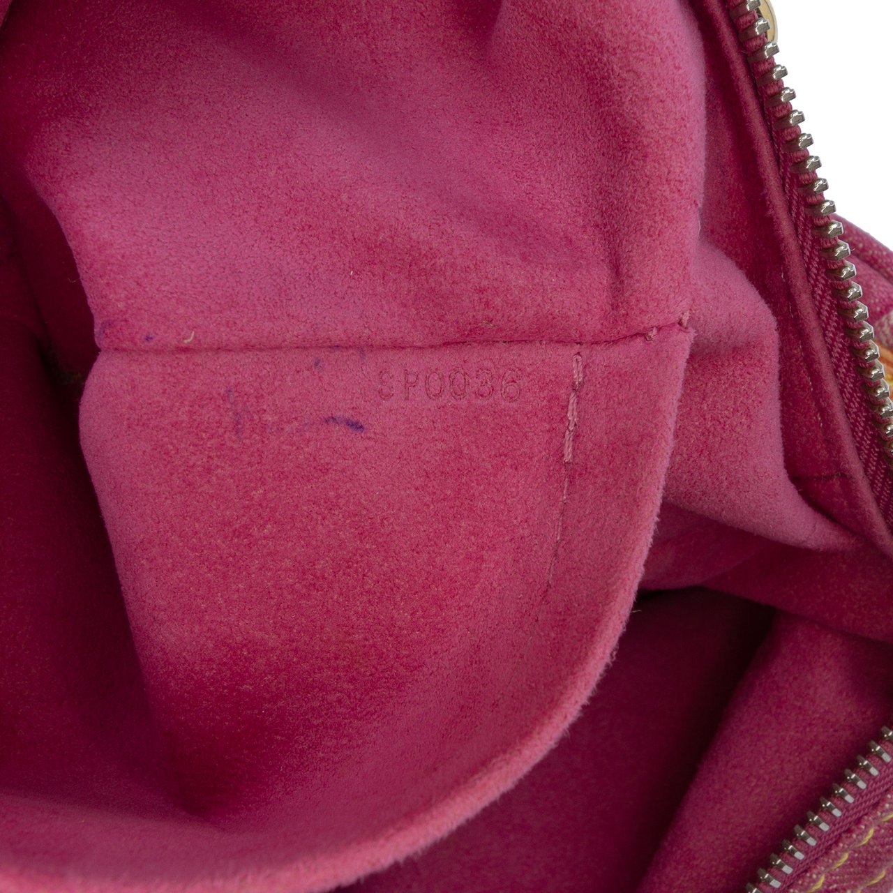 Louis Vuitton Monogram Denim Neo Speedy 30 Roze