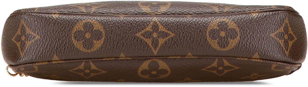Louis Vuitton Monogram Mini Pochette Accessoires Bruin