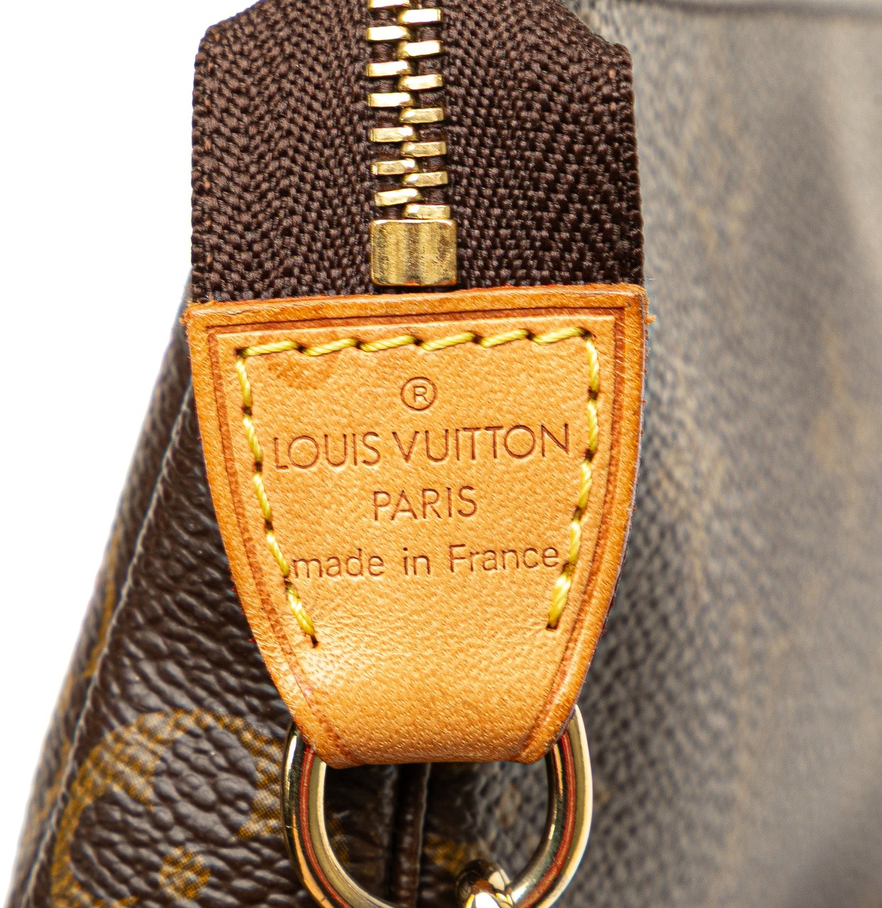 Louis Vuitton Monogram Mini Pochette Accessoires Bruin