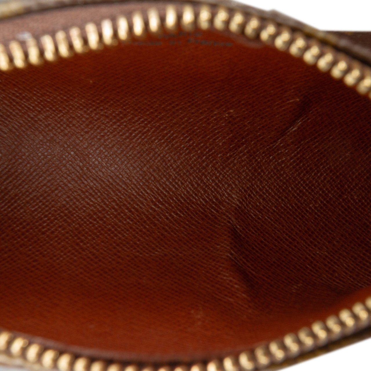 Louis Vuitton Monogram Papillon Pochette Bruin