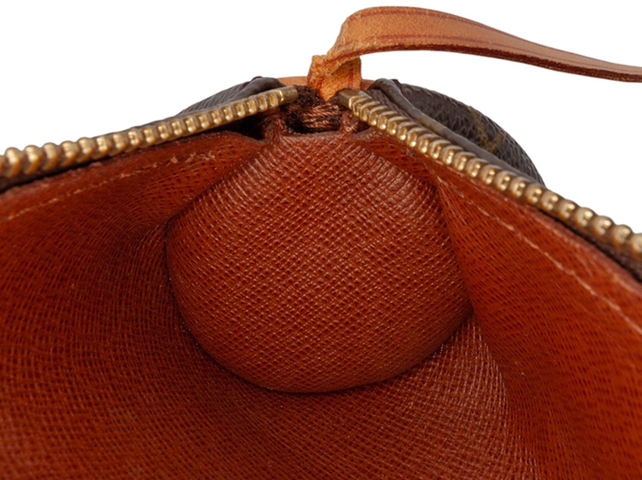 Louis Vuitton Monogram Papillon Pochette Bruin