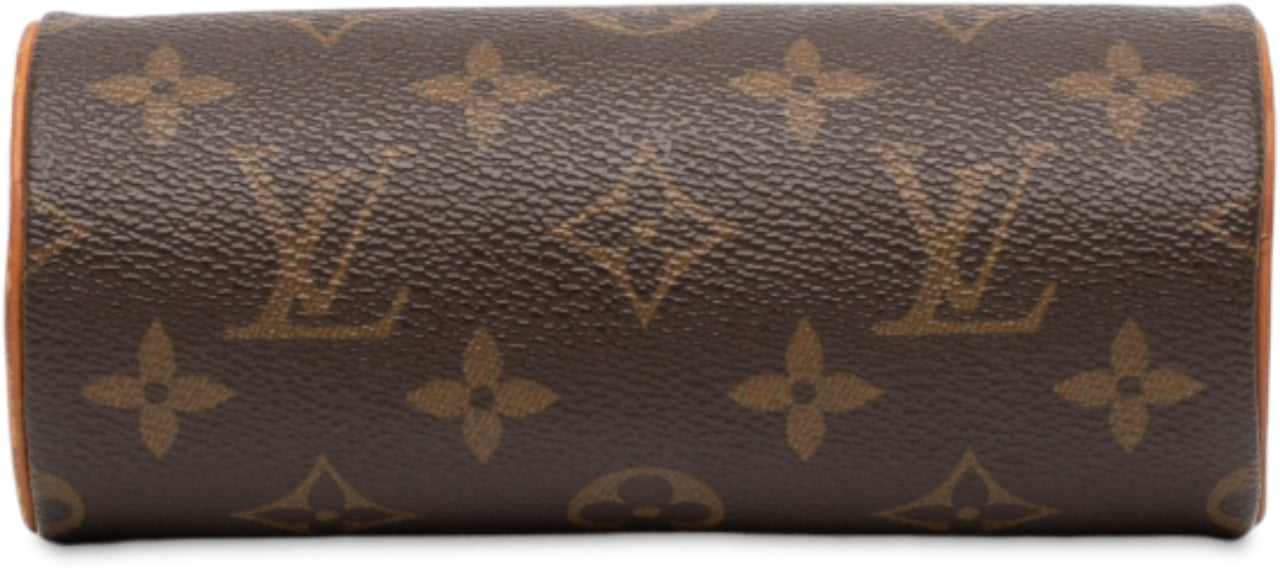 Louis Vuitton Monogram Papillon Pochette Bruin
