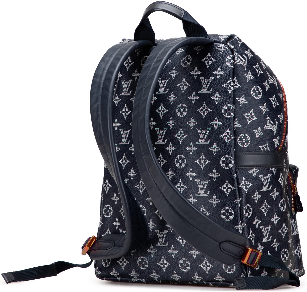 Louis Vuitton Monogram Upside Down Ink Apollo Blauw