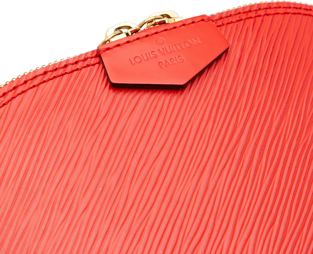 Louis Vuitton Epi Mini Alma Rood