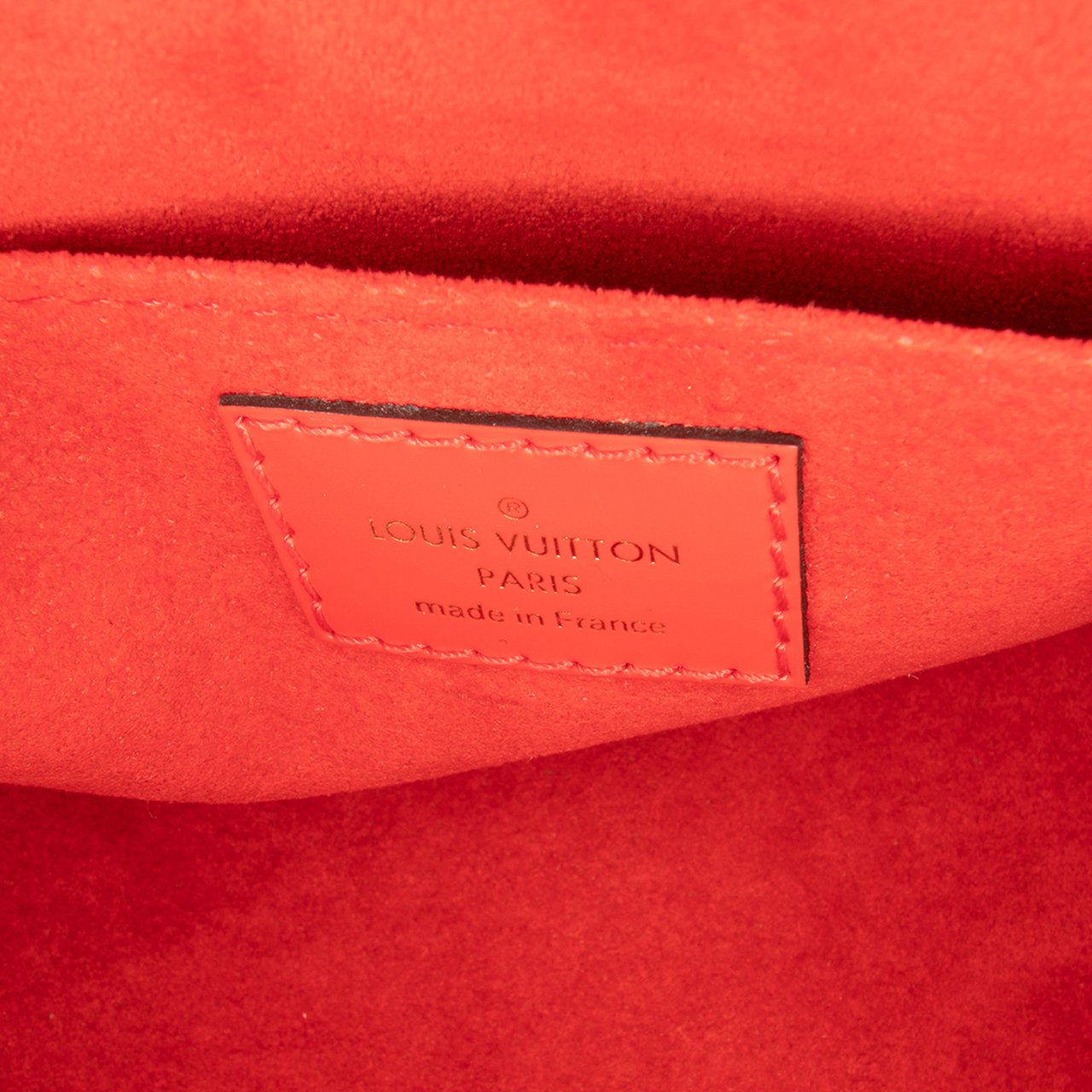 Louis Vuitton Epi Mini Alma Rood