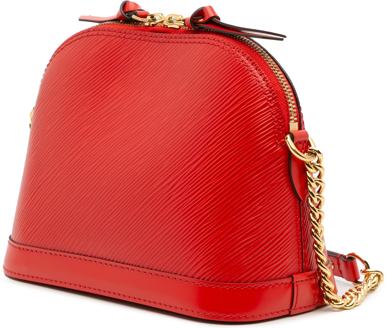 Louis Vuitton Epi Mini Alma Rood