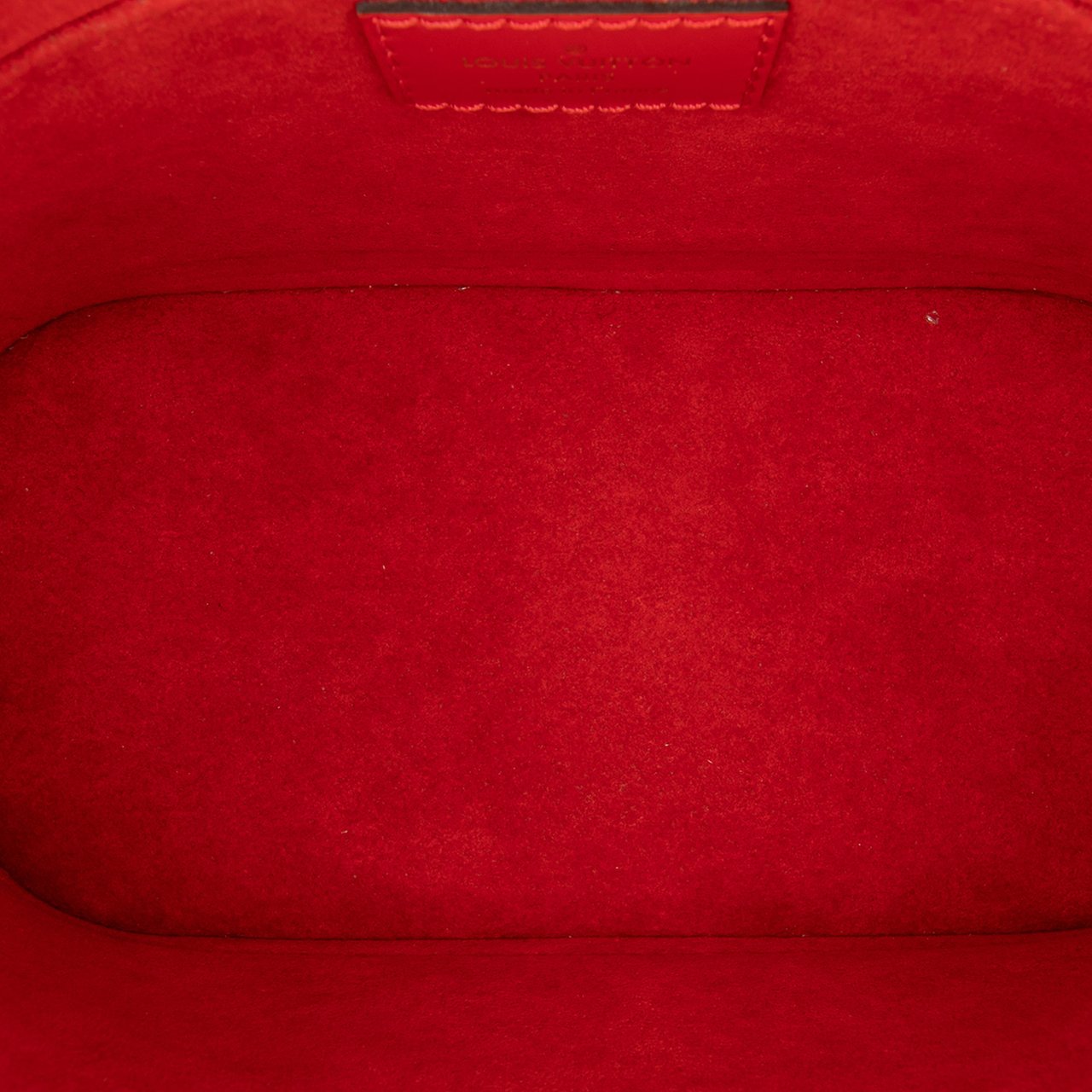 Louis Vuitton Epi Mini Alma Rood