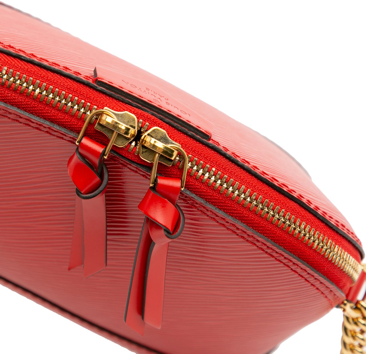 Louis Vuitton Epi Mini Alma Rood