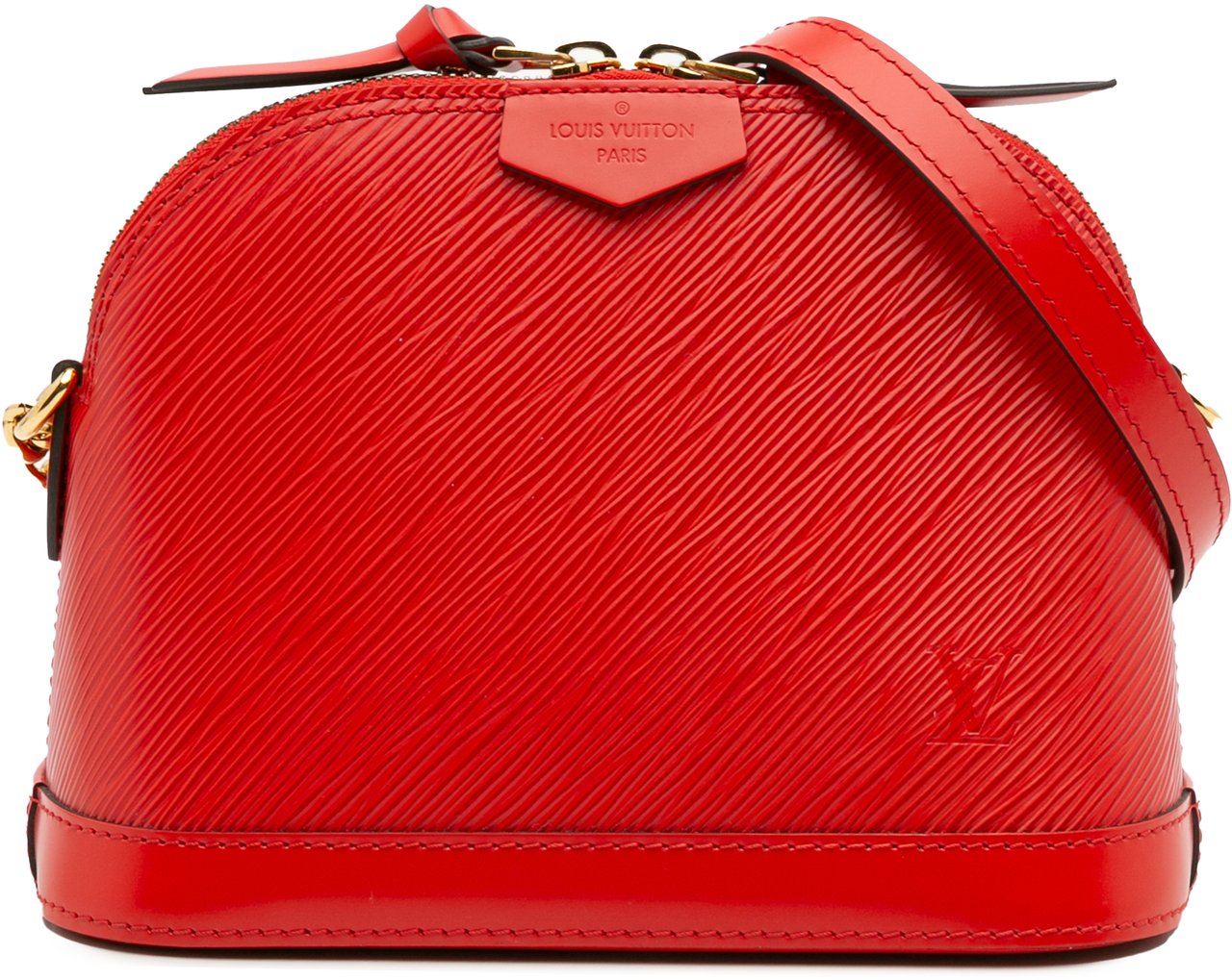 Louis Vuitton Epi Mini Alma Rood