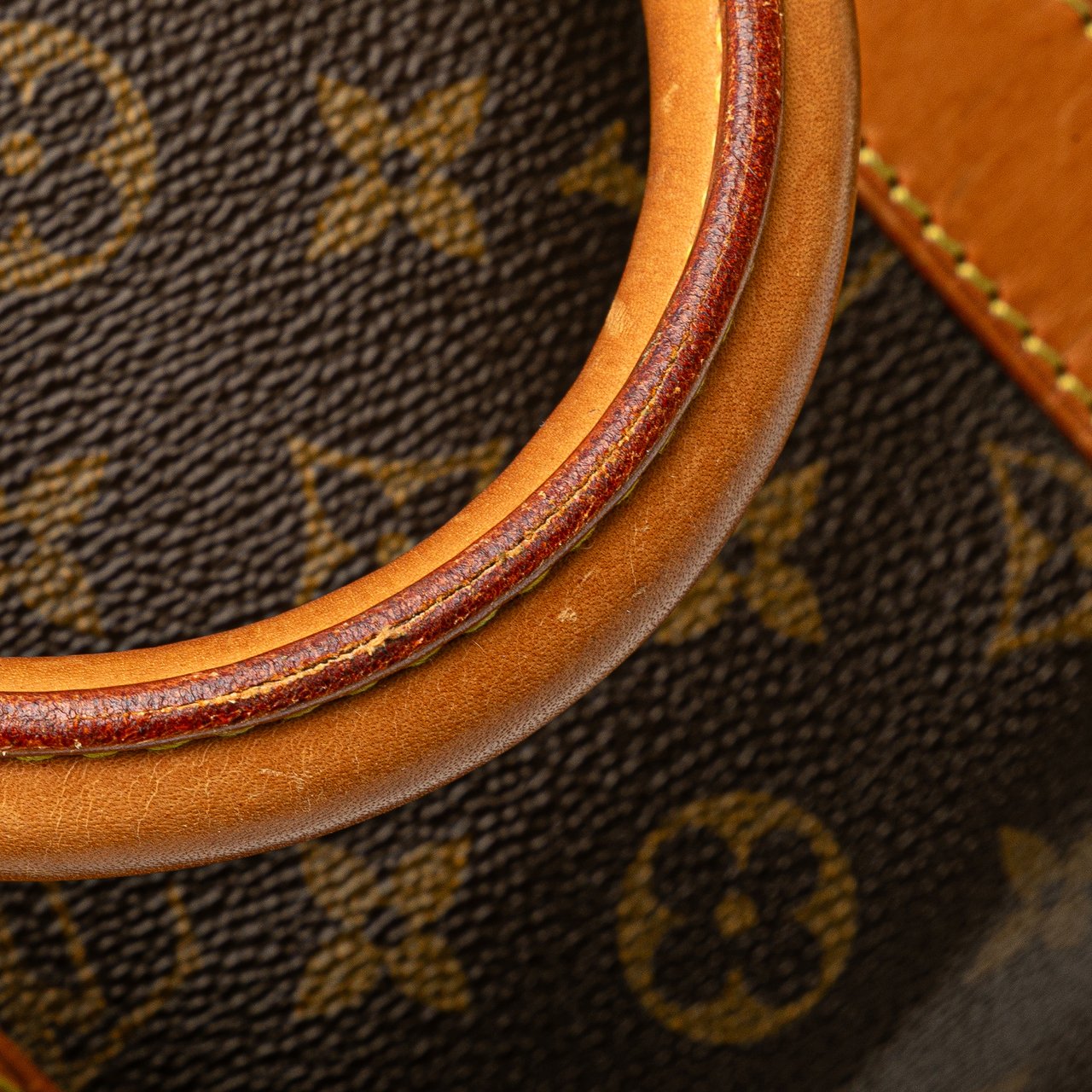 Louis Vuitton Monogram Keepall 45 Bruin