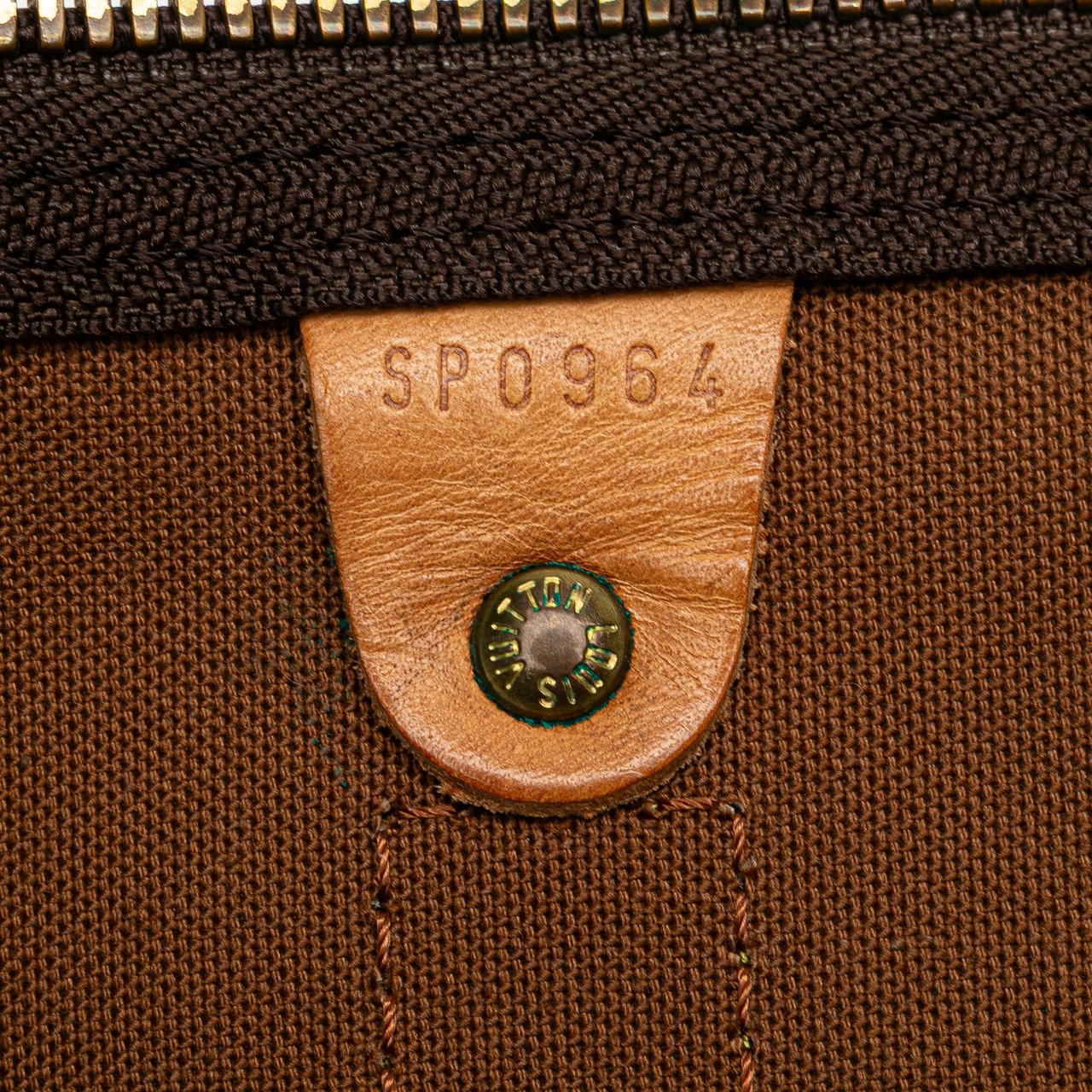 Louis Vuitton Monogram Keepall 45 Bruin