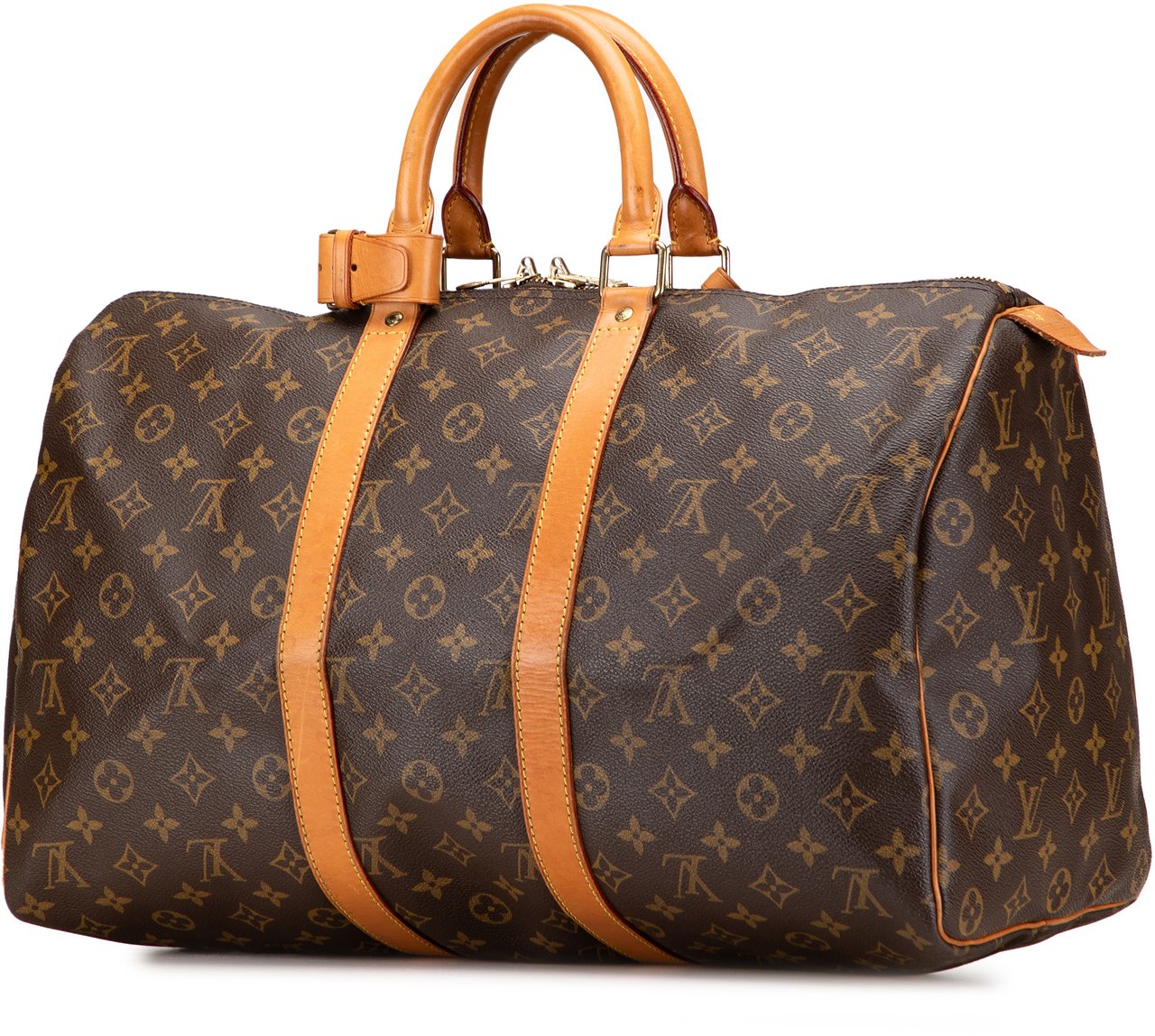 Louis Vuitton Monogram Keepall 45 Bruin