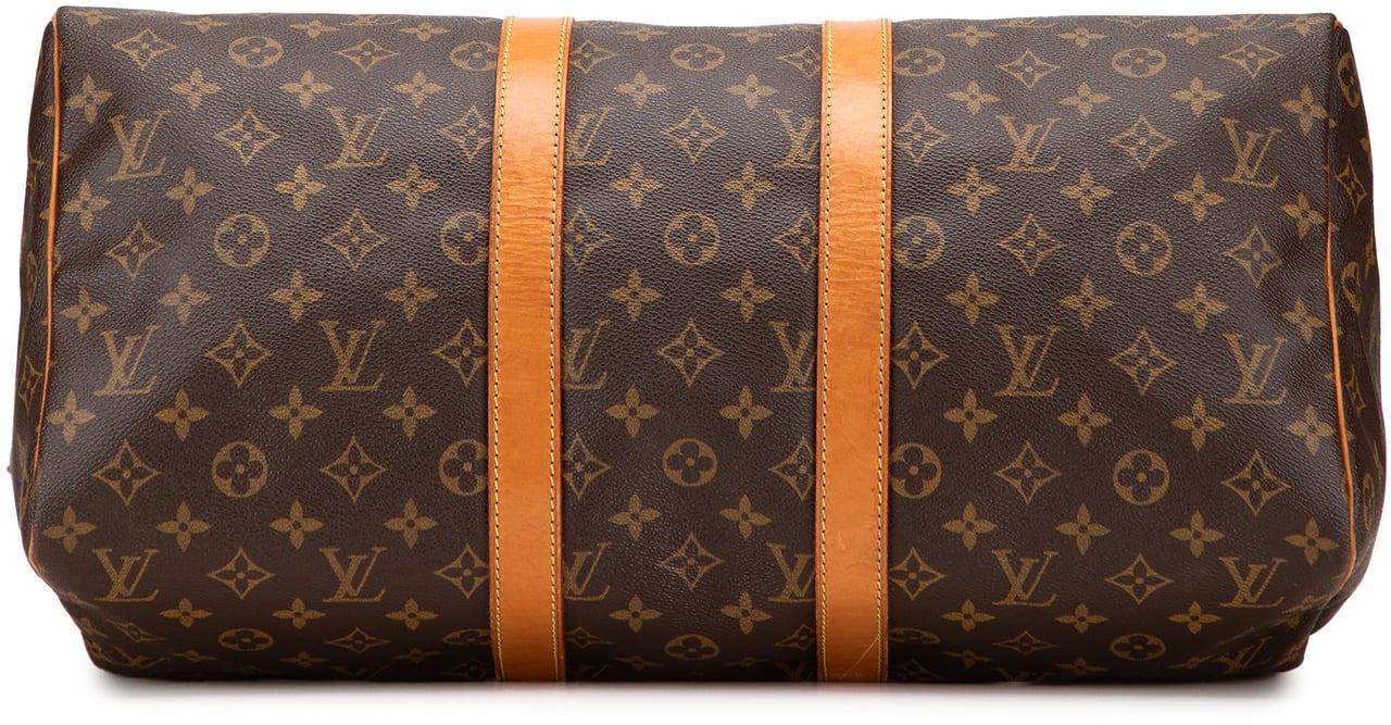 Louis Vuitton Monogram Keepall 45 Bruin