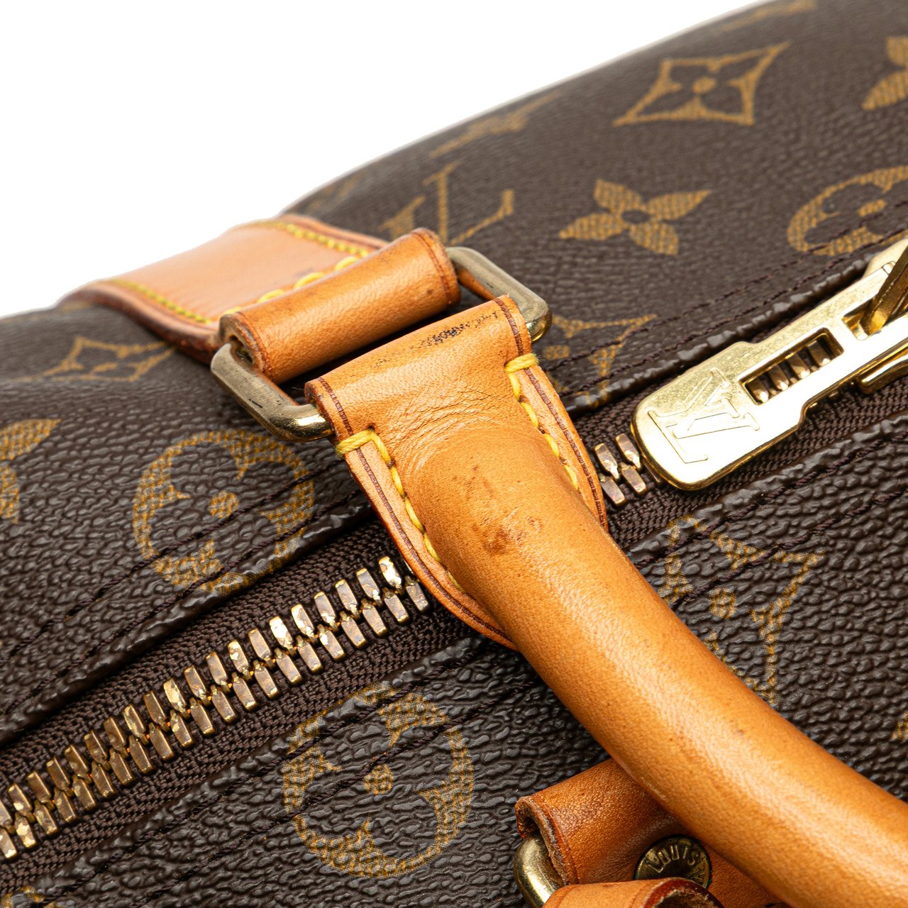 Louis Vuitton Monogram Keepall 45 Bruin