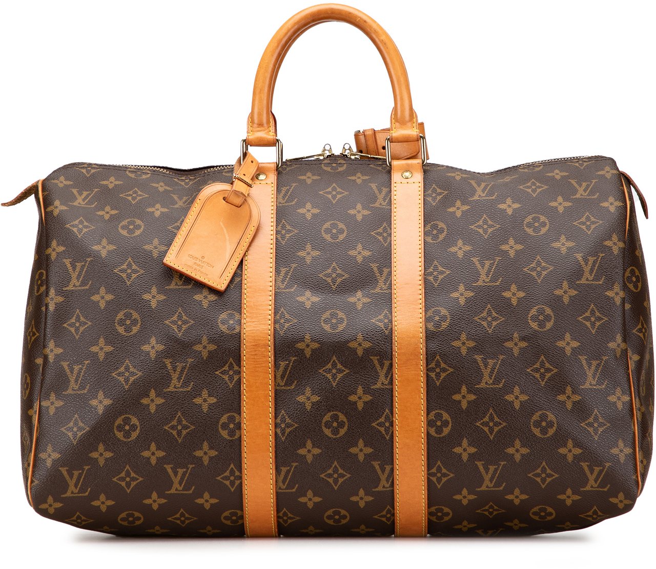 Louis Vuitton Monogram Keepall 45 Bruin