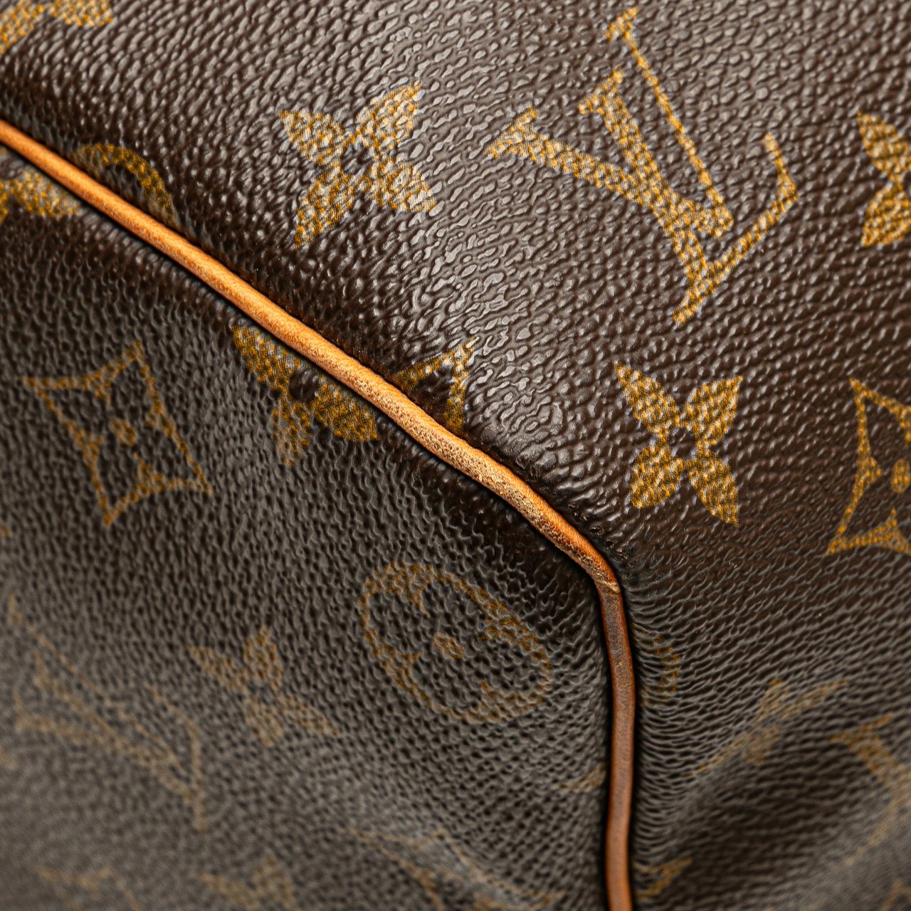 Louis Vuitton Monogram Keepall 45 Bruin