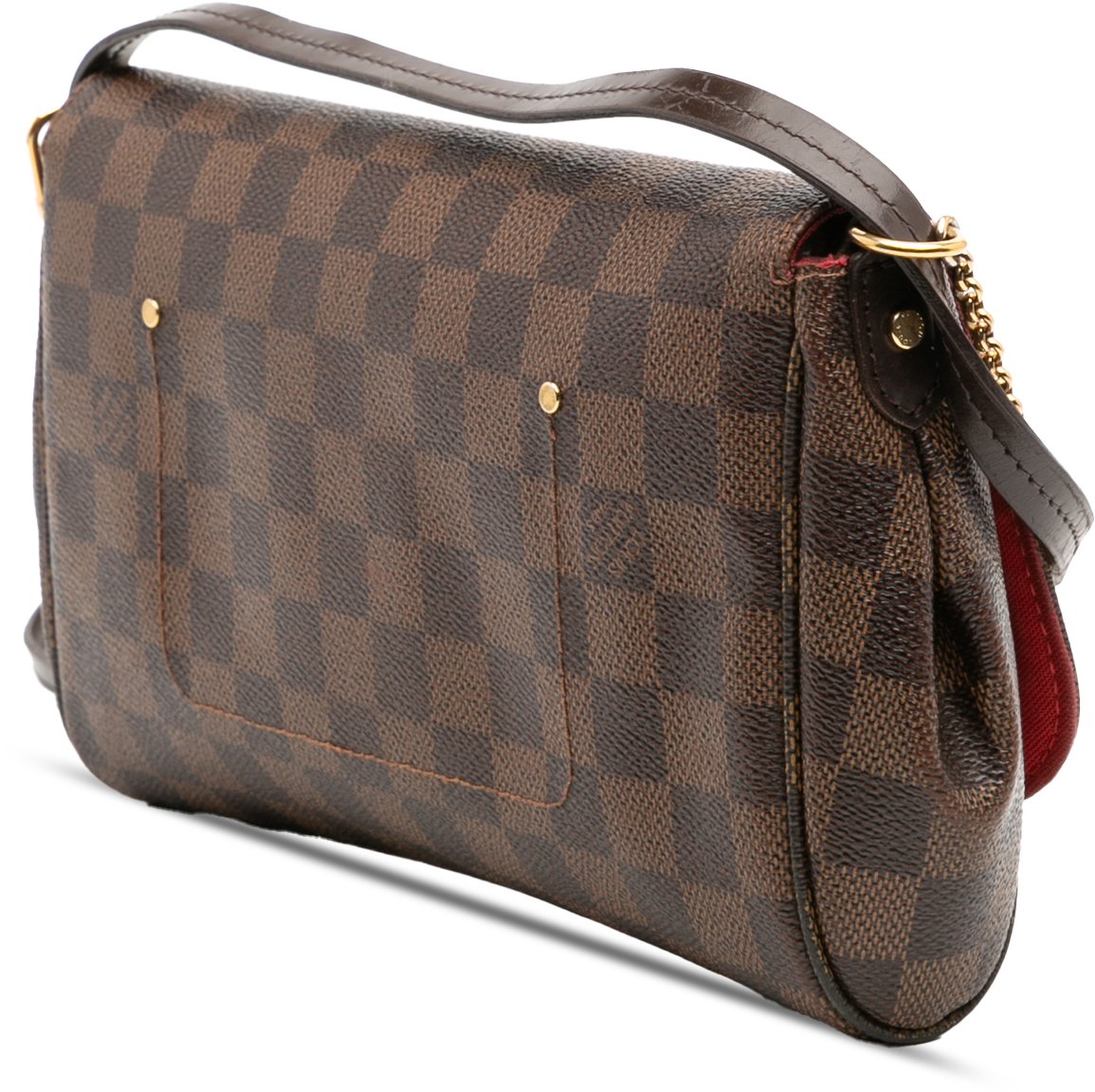 Louis Vuitton Damier Ebene Favorite MM Bruin