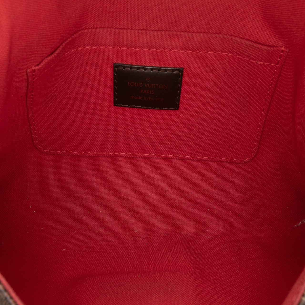 Louis Vuitton Damier Ebene Favorite MM Bruin