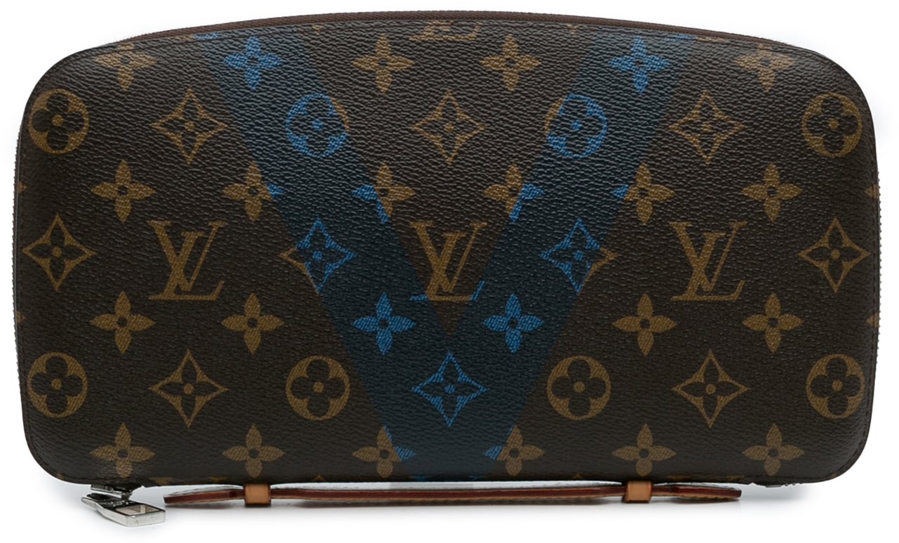 Louis Vuitton Monogram V Line Atoll Organizer Bruin