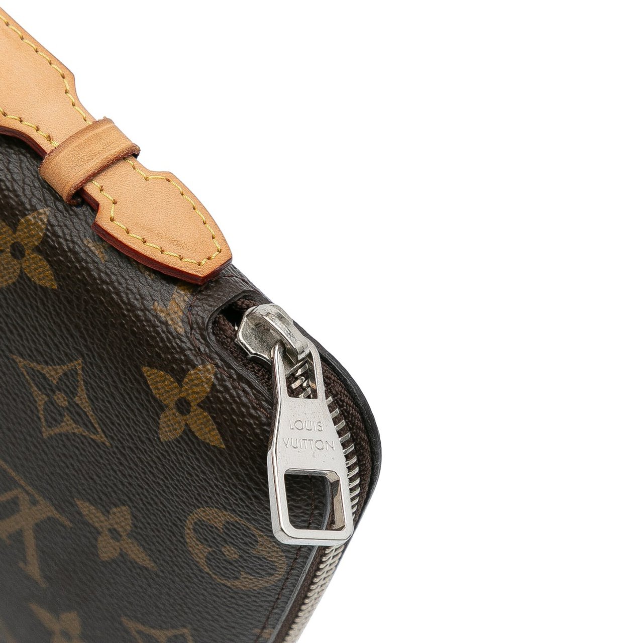 Louis Vuitton Monogram V Line Atoll Organizer Bruin