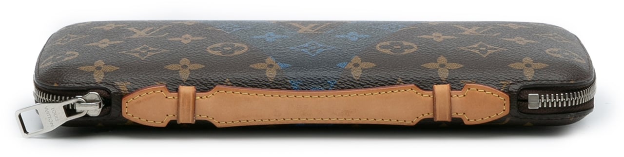 Louis Vuitton Monogram V Line Atoll Organizer Bruin