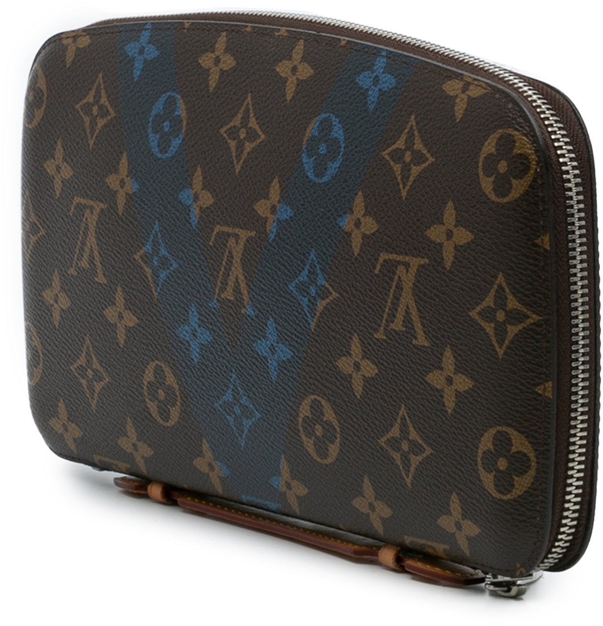 Louis Vuitton Monogram V Line Atoll Organizer Bruin