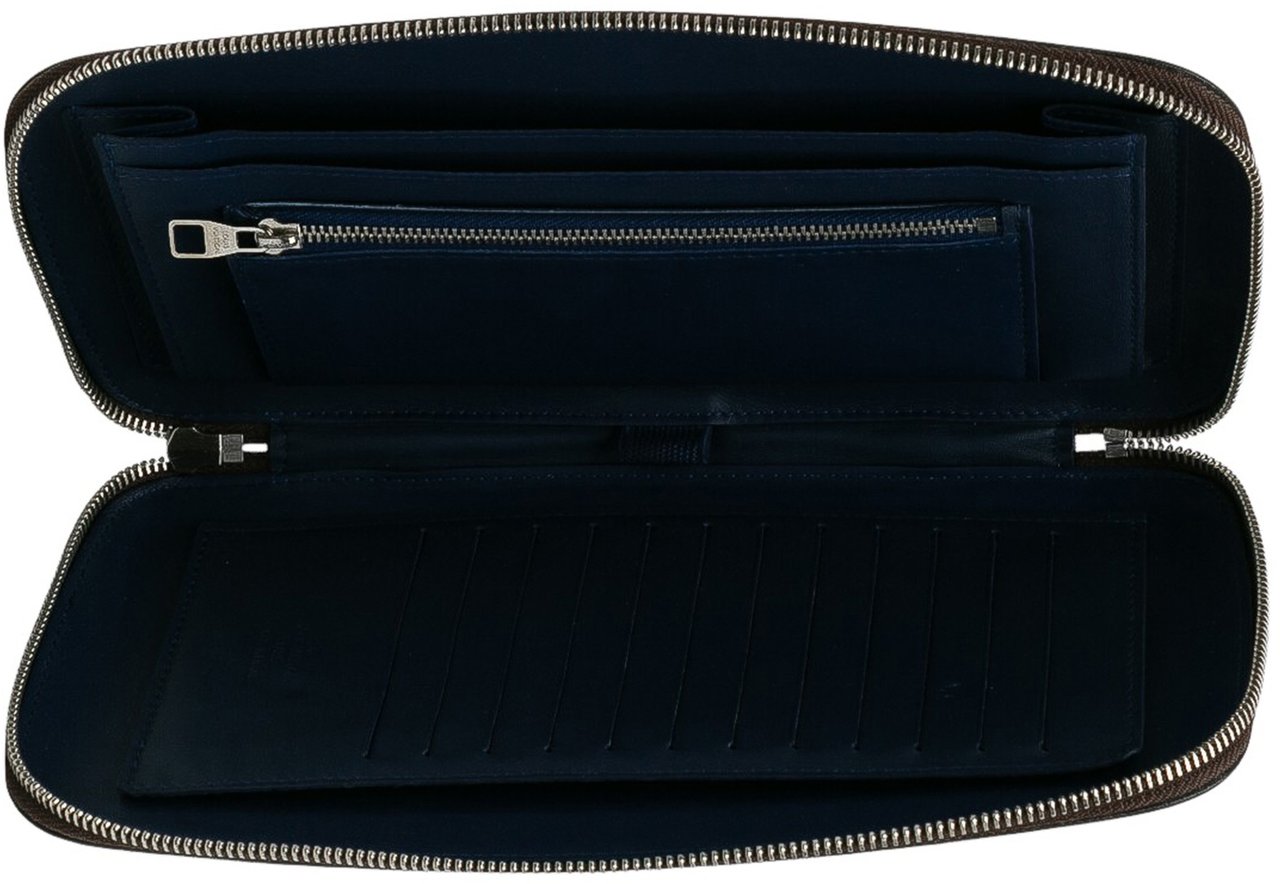 Louis Vuitton Monogram V Line Atoll Organizer Bruin