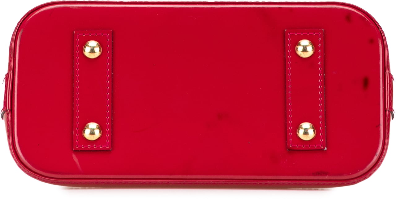 Louis Vuitton Monogram Vernis Alma BB Rood
