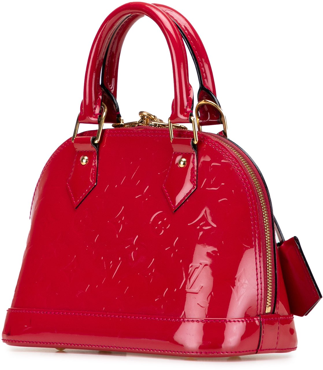 Louis Vuitton Monogram Vernis Alma BB Rood