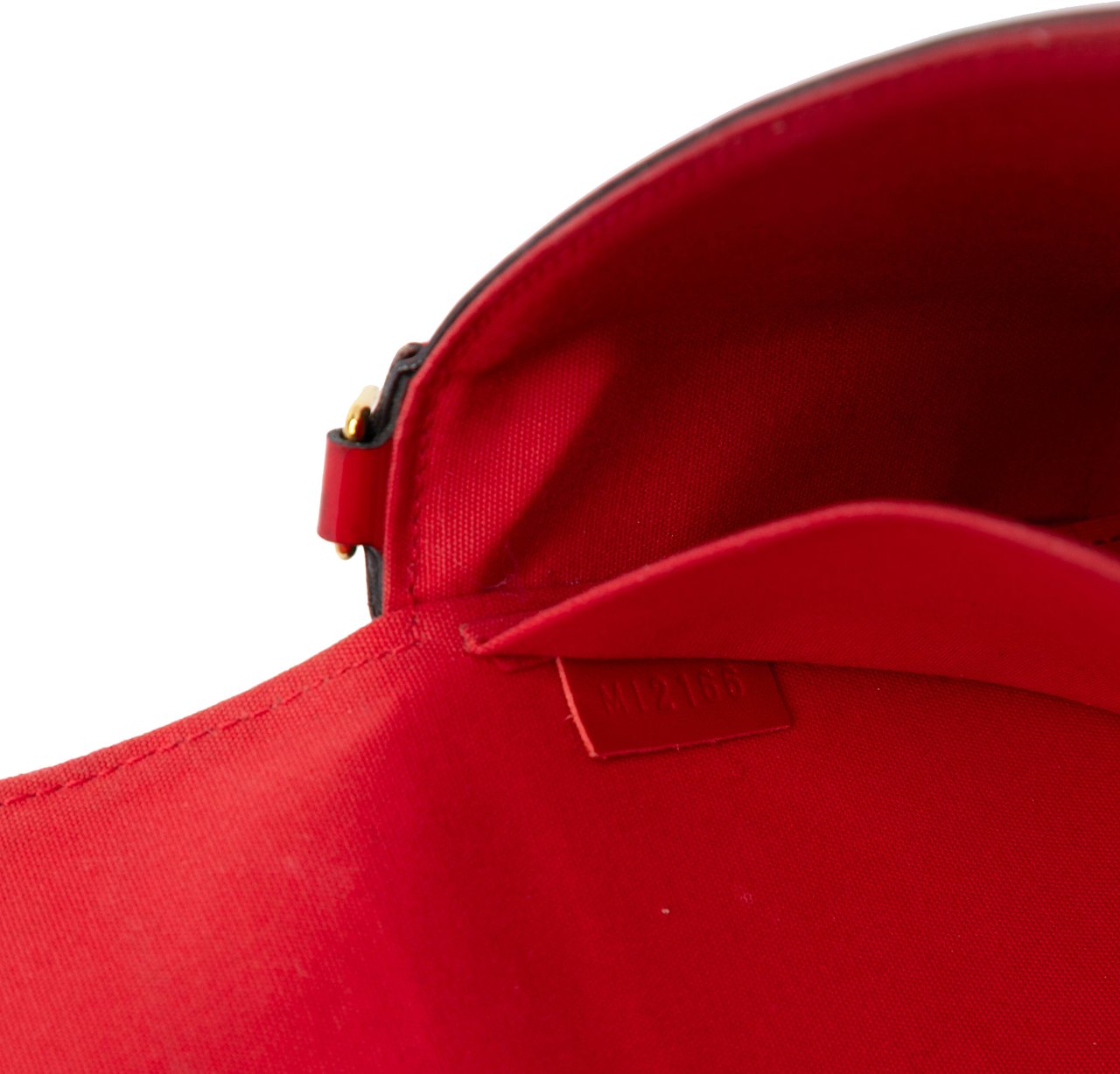 Louis Vuitton Monogram Vernis Pochette Felicie Rood