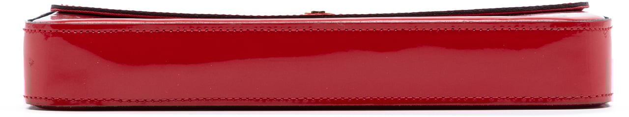 Louis Vuitton Monogram Vernis Pochette Felicie Rood