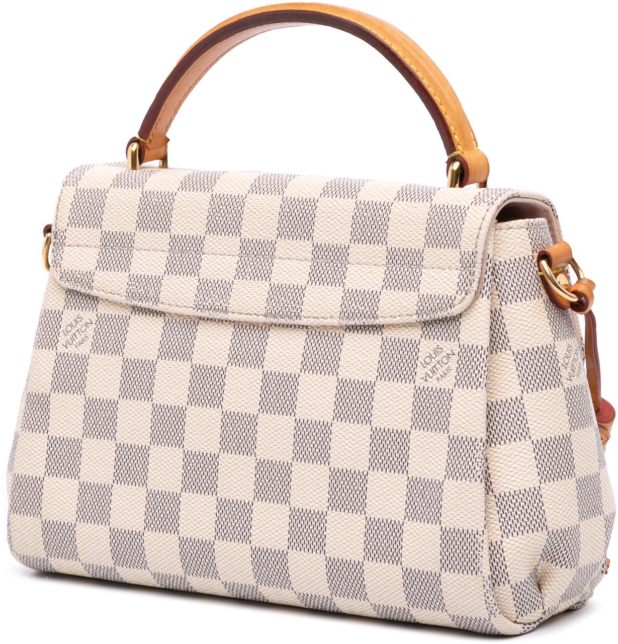 Louis Vuitton Damier Azur Croisette Wit