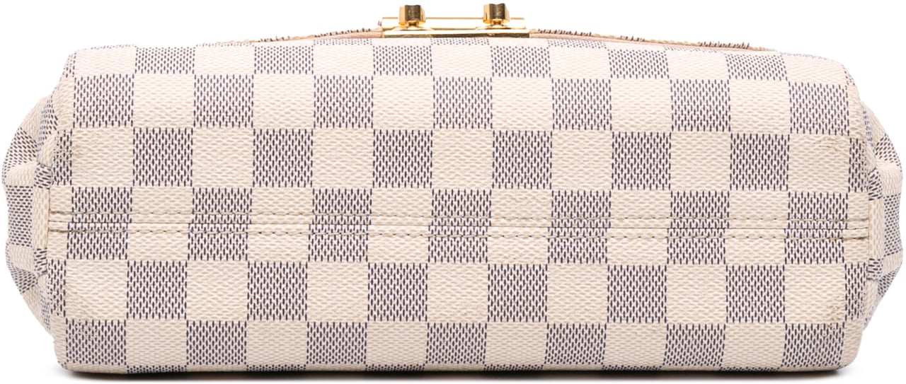 Louis Vuitton Damier Azur Croisette Wit