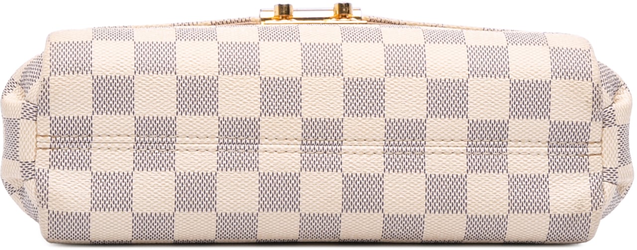 Louis Vuitton Damier Azur Croisette Wit