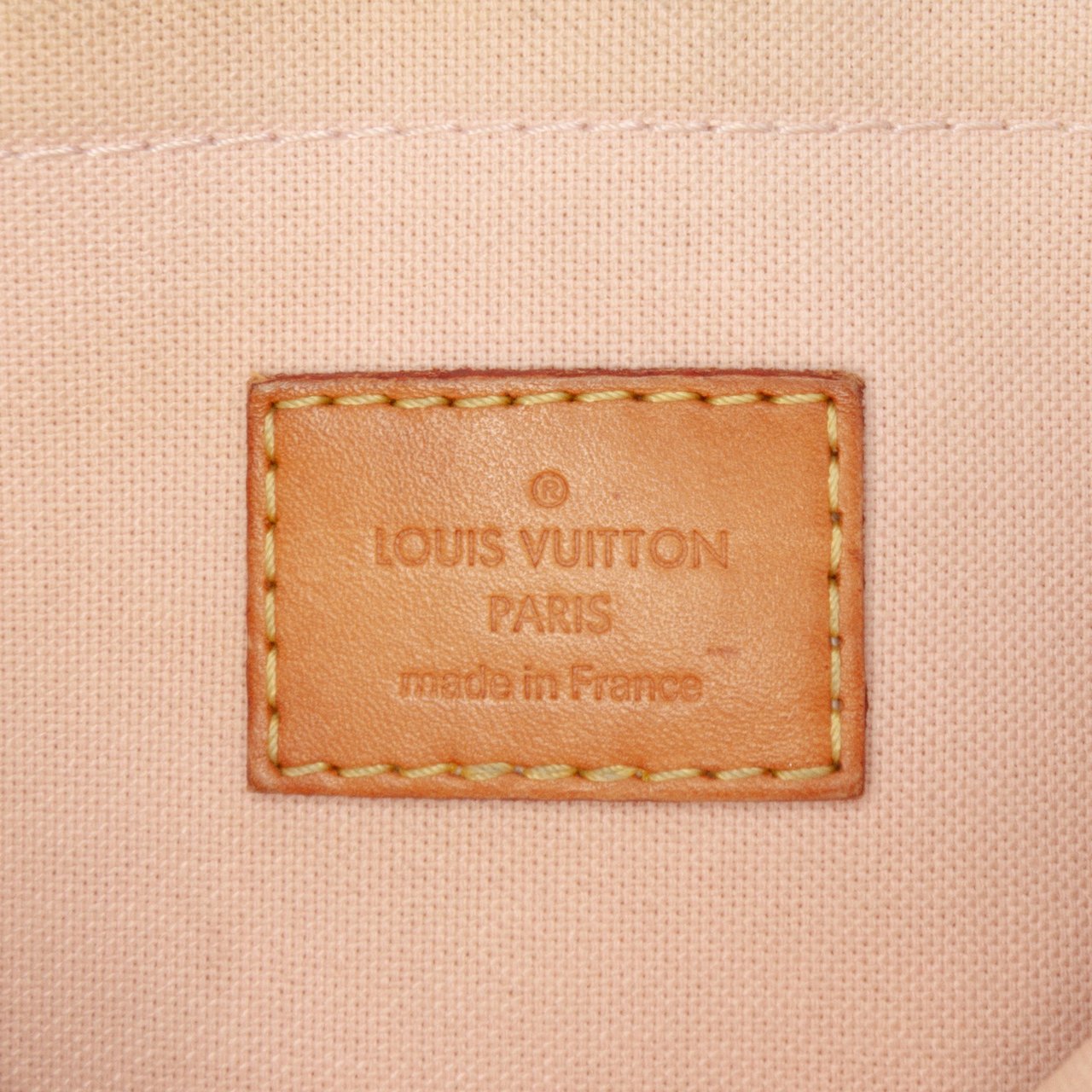 Louis Vuitton Damier Azur Croisette Wit