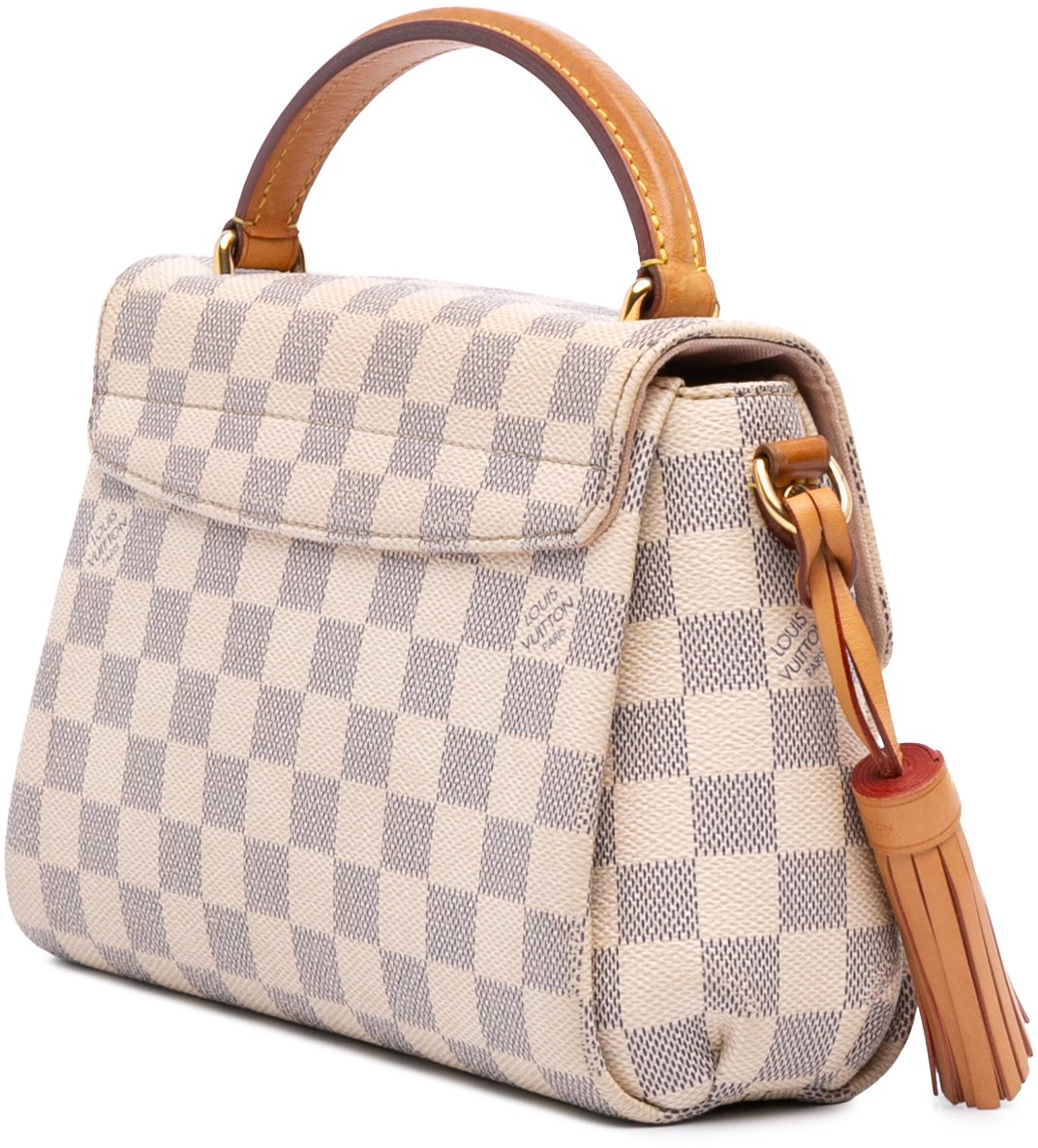 Louis Vuitton Damier Azur Croisette Wit