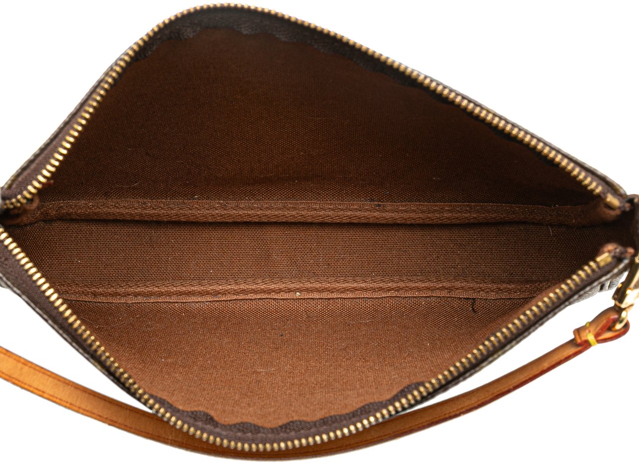 Louis Vuitton Monogram Pochette Accessoires Bruin