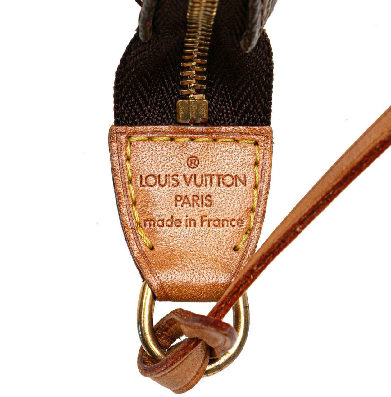 Louis Vuitton Monogram Pochette Accessoires Bruin