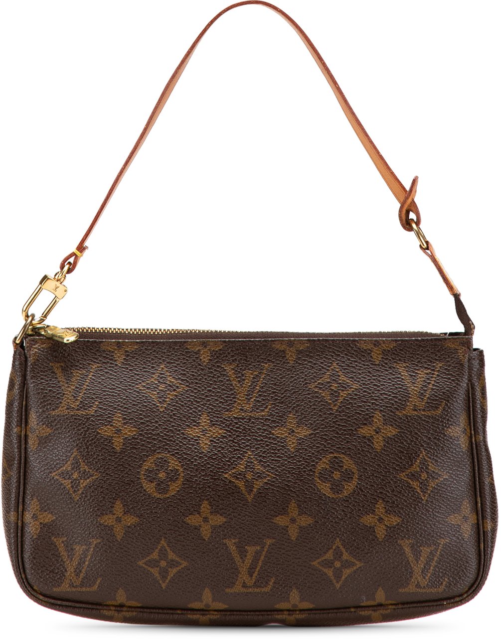 Louis Vuitton Monogram Pochette Accessoires Bruin