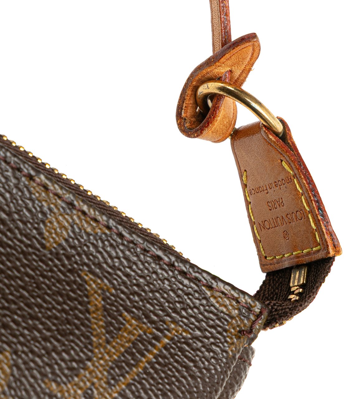 Louis Vuitton Monogram Pochette Accessoires Bruin