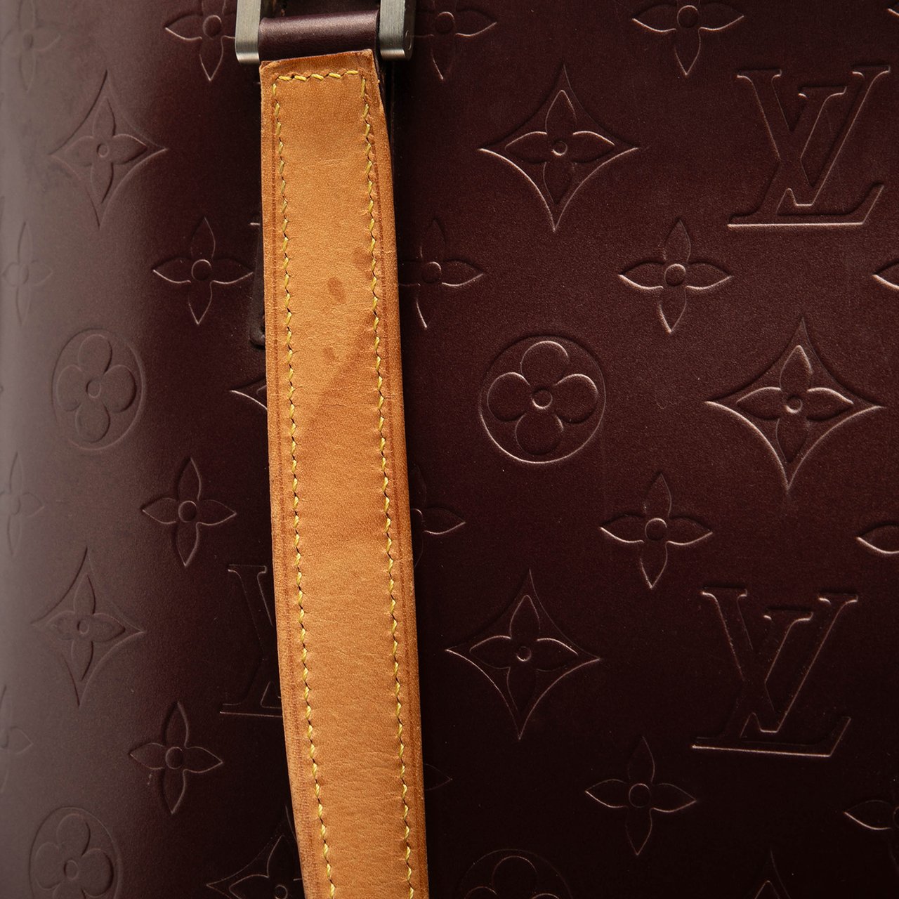 Louis Vuitton Monogram Mat Stockton Rood