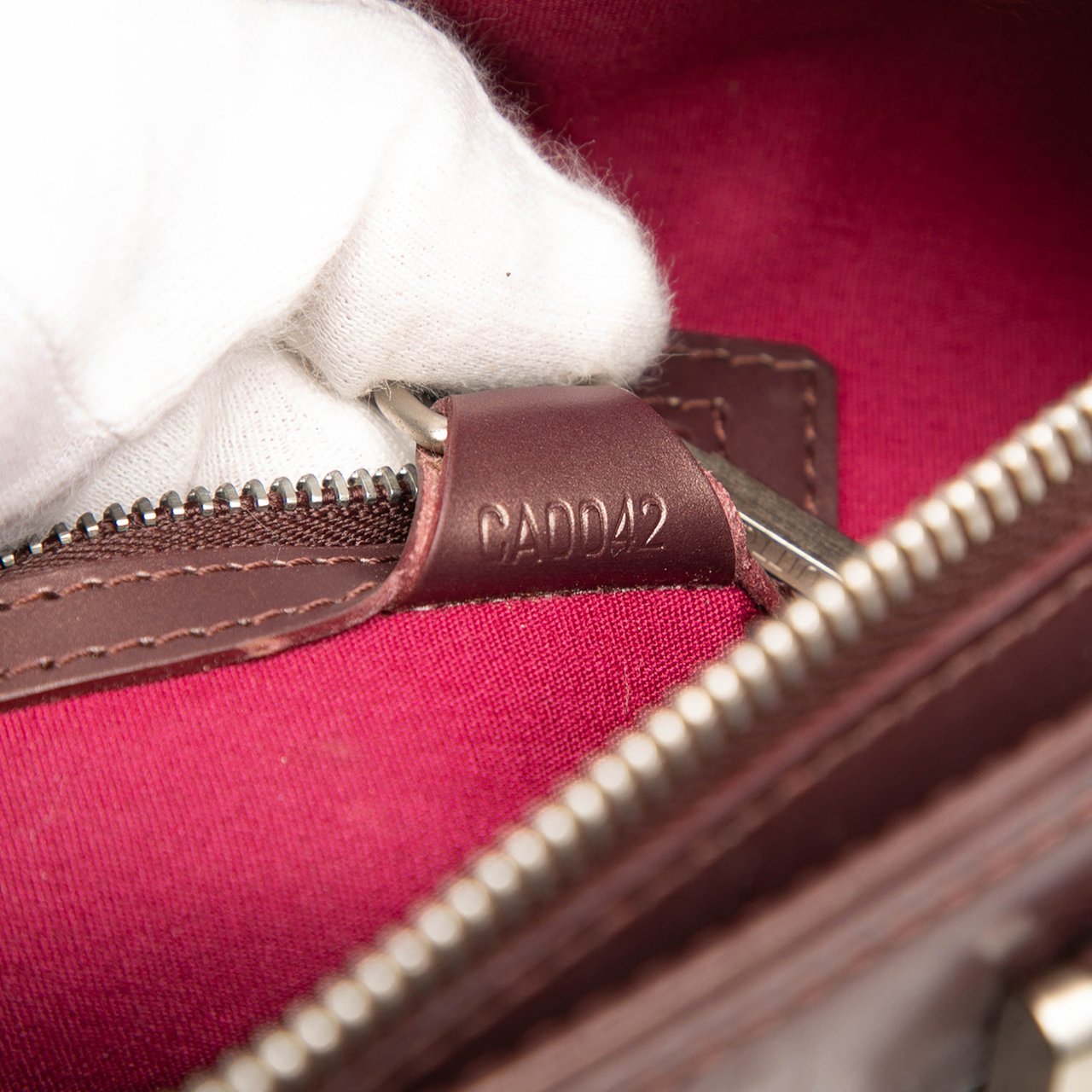 Louis Vuitton Monogram Mat Stockton Rood