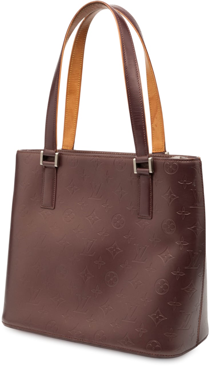 Louis Vuitton Monogram Mat Stockton Rood