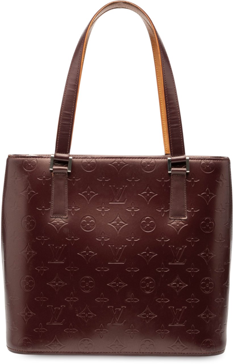 Louis Vuitton Monogram Mat Stockton Rood