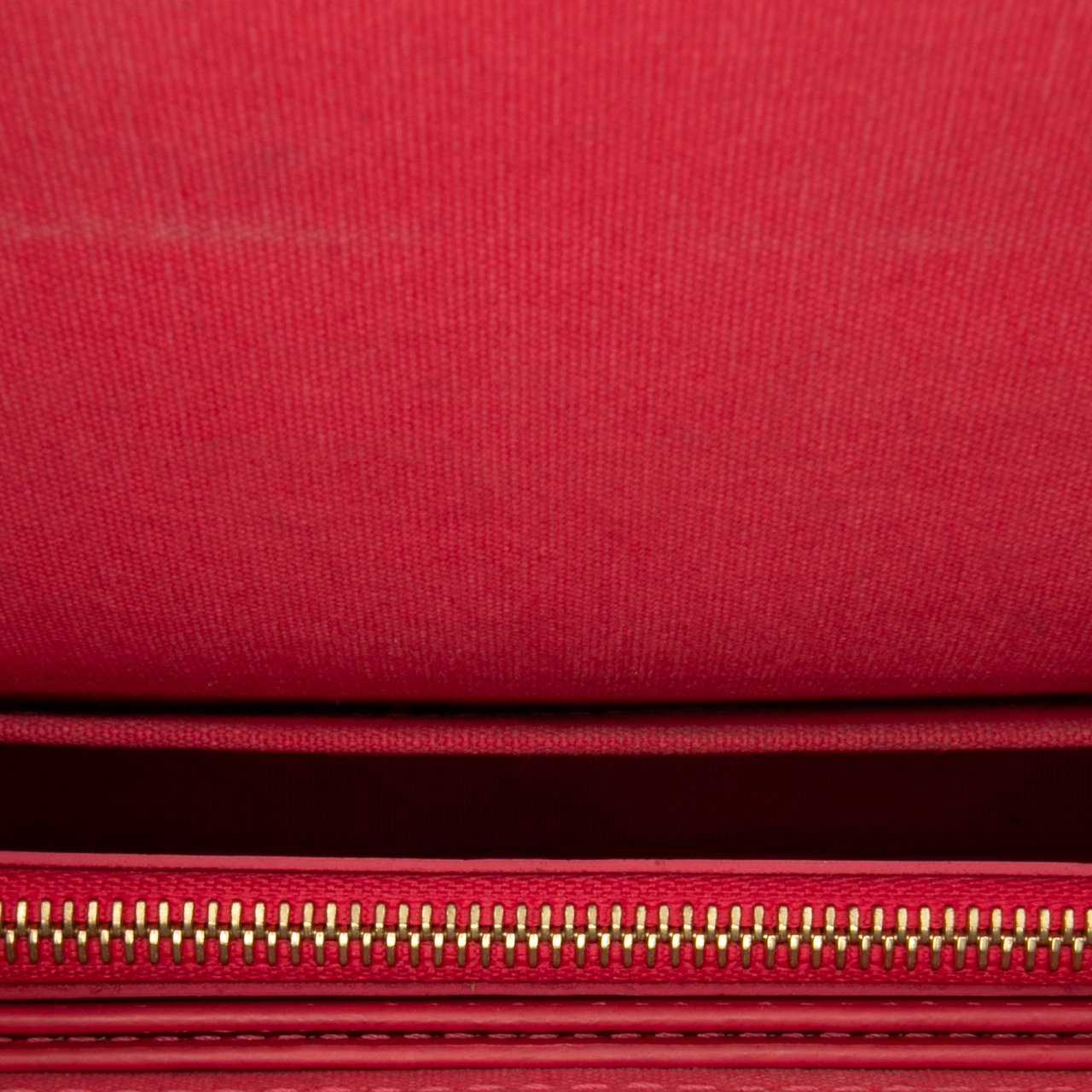 Louis Vuitton Monogram Vernis Pochette Felicie Rood