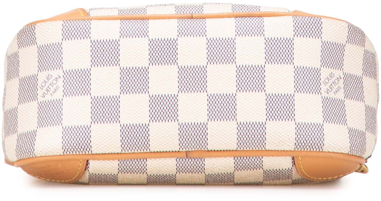 Louis Vuitton Damier Azur Mini Deauville Wit