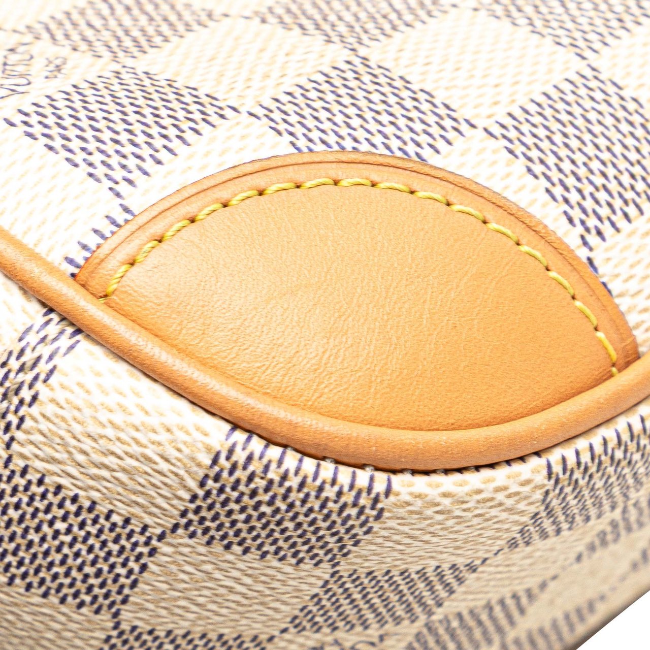 Louis Vuitton Damier Azur Mini Deauville Wit